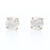 0.81 Diamond Earrings White Gold