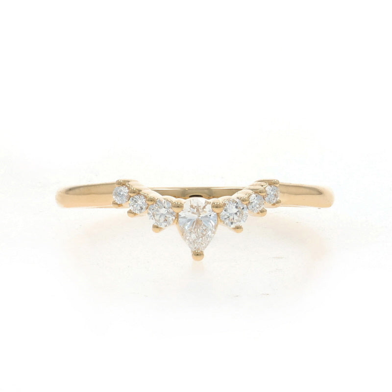 .25ctw Band Yellow Gold