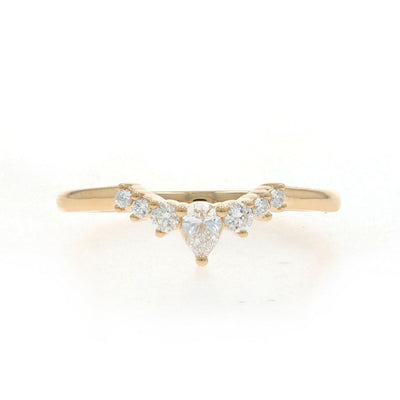 .25ctw Band Yellow Gold
