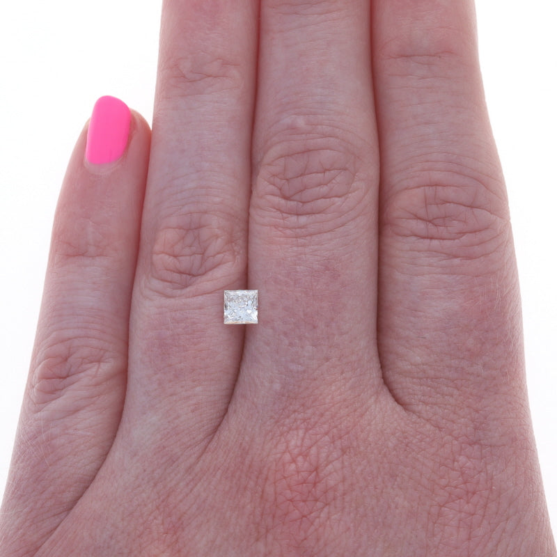 .66ct Loose Diamond Princess Diamond GIA