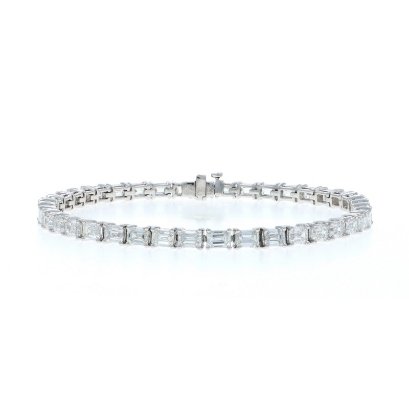 10.00ctw Diamond Bracelet White Gold