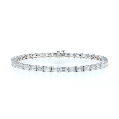 10.00ctw Diamond Bracelet White Gold
