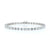 10.00ctw Diamond Bracelet White Gold