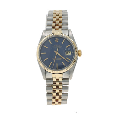 Rolex Datejust Men's Watch 1601 Stainless Steel Automatic