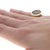 Ancient Greek Coin Men's Ring Yellow Gold