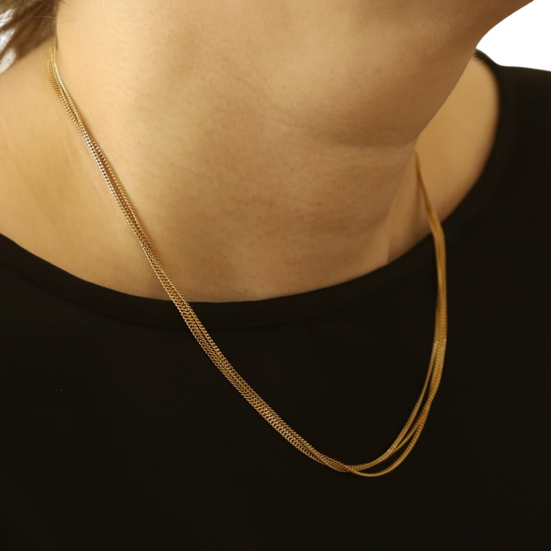 Watch Chain Yellow Gold