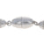 Fancy Diamond Cut Bead Chain Necklace Sterling Silver