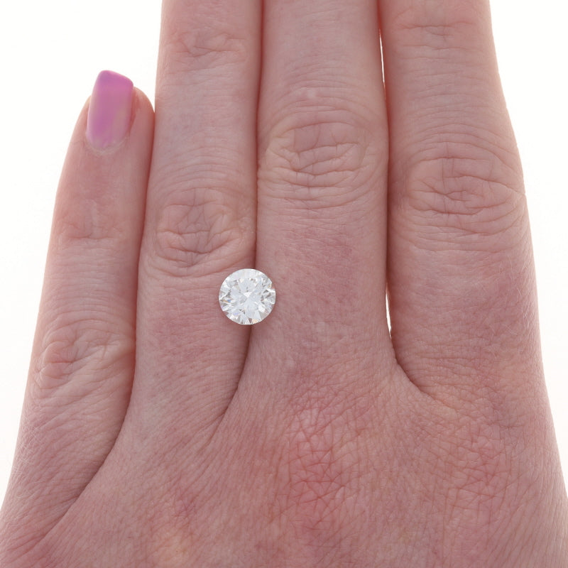 1.70ct Loose Diamond Round Brilliant Diamond GIA