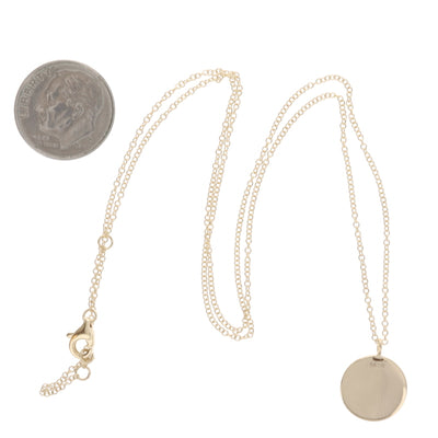 Diamond Pendant Necklace Yellow Gold