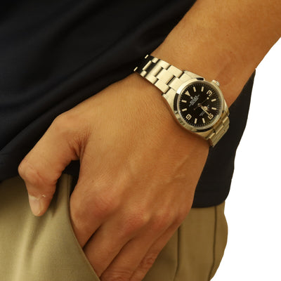 Rolex Explorer Watch 124270 Stainless Steel Automatic