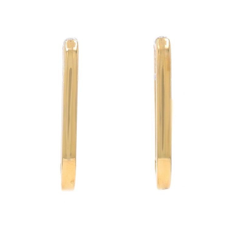 Earrings Yellow Gold