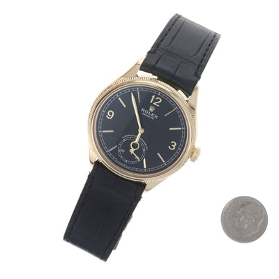 Rolex 1908 Men's Watch 52508 Yellow Gold Automatic