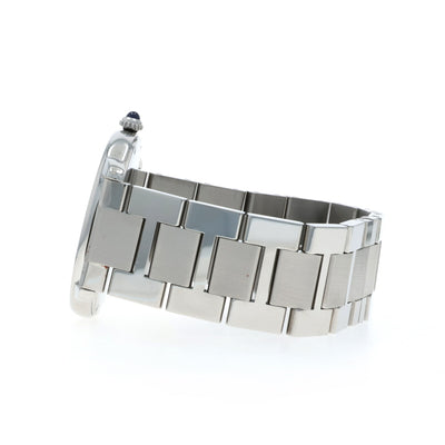 Cartier Ronde Solo de Cartier Sapphire Unisex Watch 3603 Stainless Steel Quartz