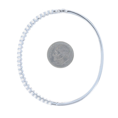 2.40ctw Diamond Bracelet White Gold