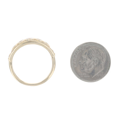.50ctw Diamond Band Yellow Gold