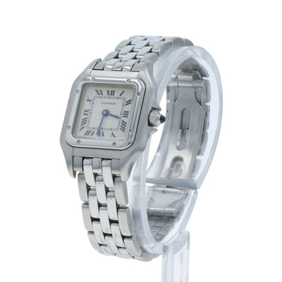 Cartier Panthere Ladies Watch 1320 Stainless Steel Quartz