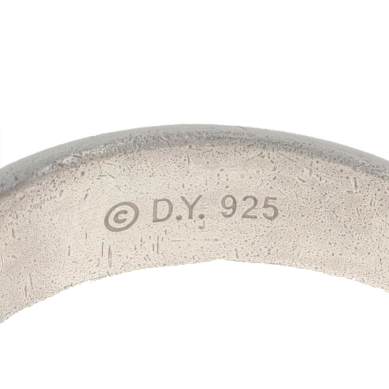 David Yurman Crossover .15ctw Diamond Band Sterling Silver