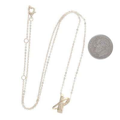 .12ctw Diamond Women's Pendant Necklace Yellow Gold