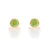 .52ctw Peridot Earrings Yellow Gold