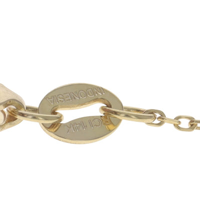 .27ct Diamond Women's Necklace Yellow Gold
