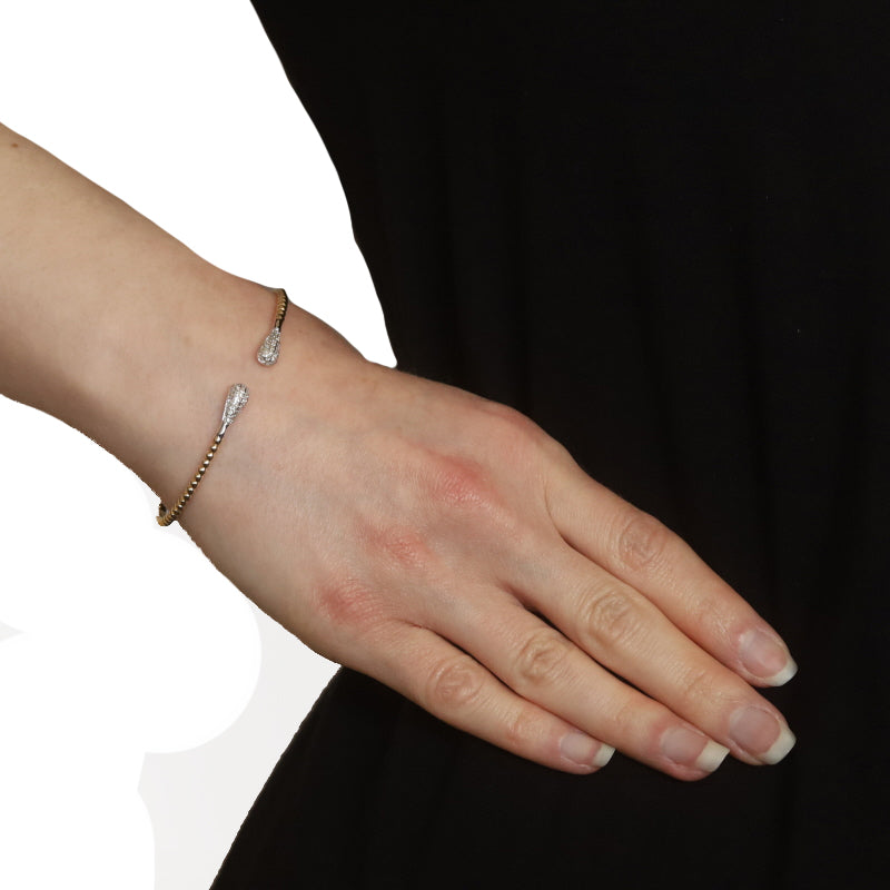 .32ctw Diamond Bracelet Yellow Gold