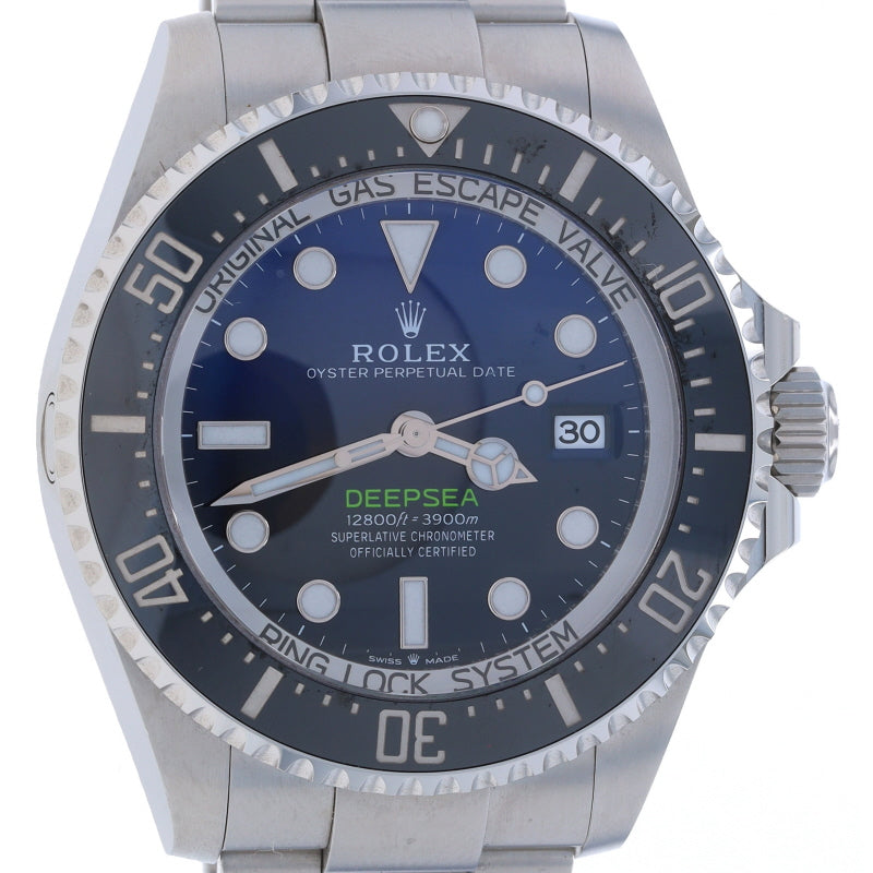 Rolex James Cameron Sea Dweller Deepsea Men's Watch 136660 Stainless Steel Automatic