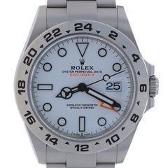 Rolex Explorer II Men's Watch 226570 Stainless Steel Automatic