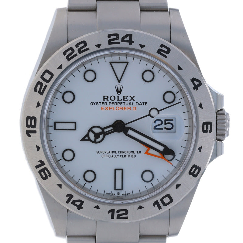 Rolex Explorer II Men's Watch 226570 Stainless Steel Automatic