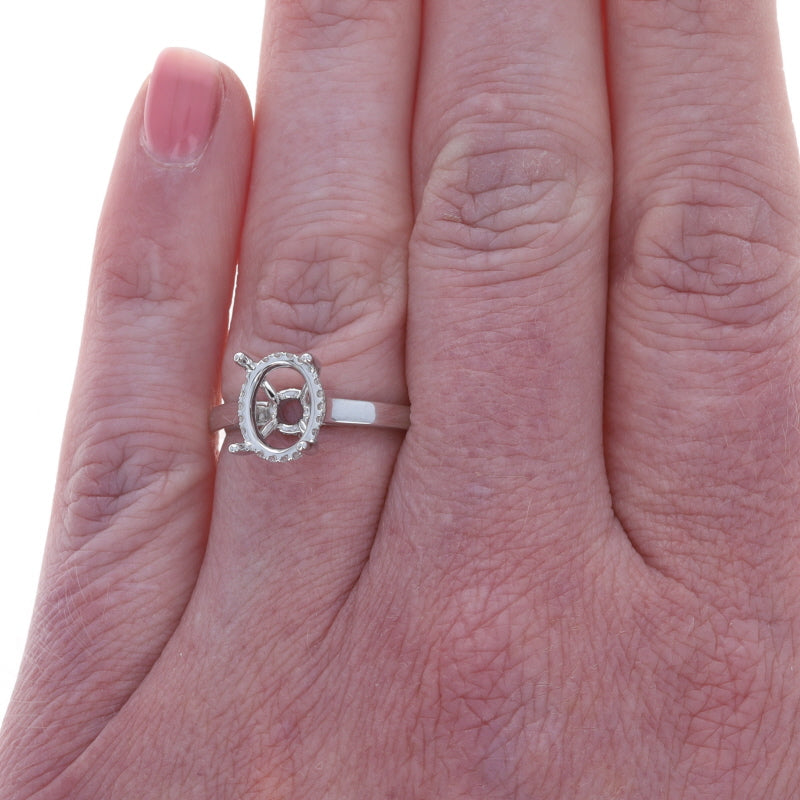 .12ctw Diamond Ring White Gold