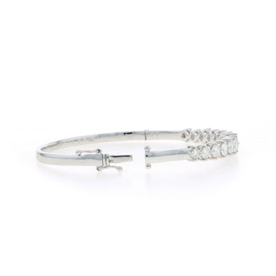 2.14ctw Diamond Women's Bracelet White Gold