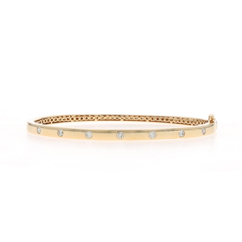 .40ctw Diamond Women's Bracelet Yellow Gold