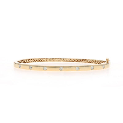 .40ctw Diamond Women's Bracelet Yellow Gold