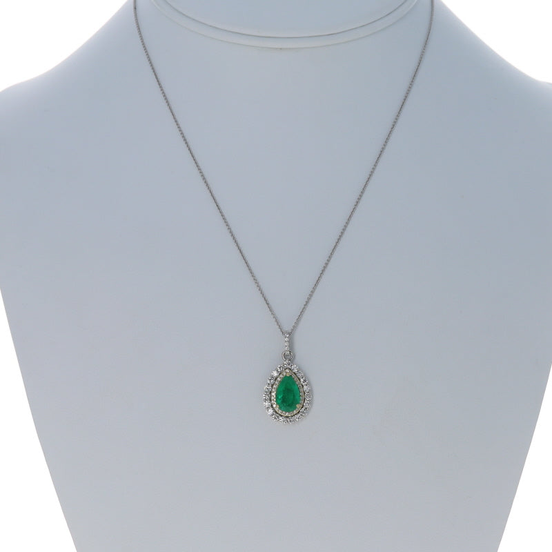 2.75ctw Diamond Pendant Necklace White Gold
