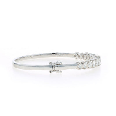 2.14ctw Diamond Women's Bracelet White Gold