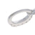 1.65ctw Sapphire and Diamond Pendant White Gold