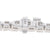 7.59ctw Diamond Necklace White Gold