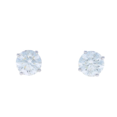 1.89ctw Diamond Earrings White Gold