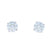 1.89ctw Diamond Earrings White Gold