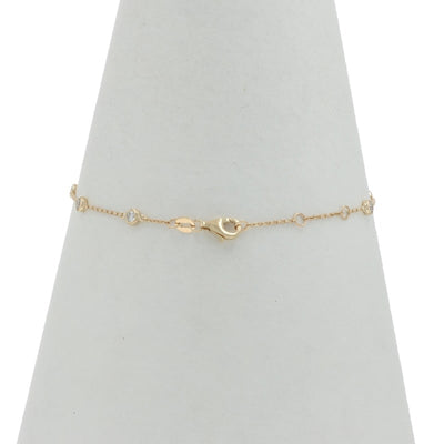 .50ctw Diamond Women's Cable Bracelet Yellow Gold