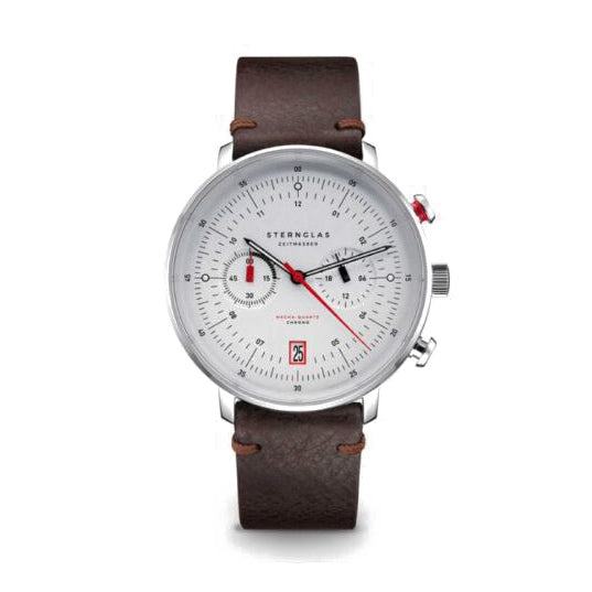 Sternglas Hamburg Chronograph Men's Watch S01-HC10-VI11 Stainless Steel Quartz