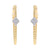 .12ctw Diamond Earrings Yellow Gold