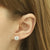 3.00ctw Diamond Earrings White Gold