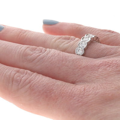 2.00ctw Diamond Women's Band White Gold