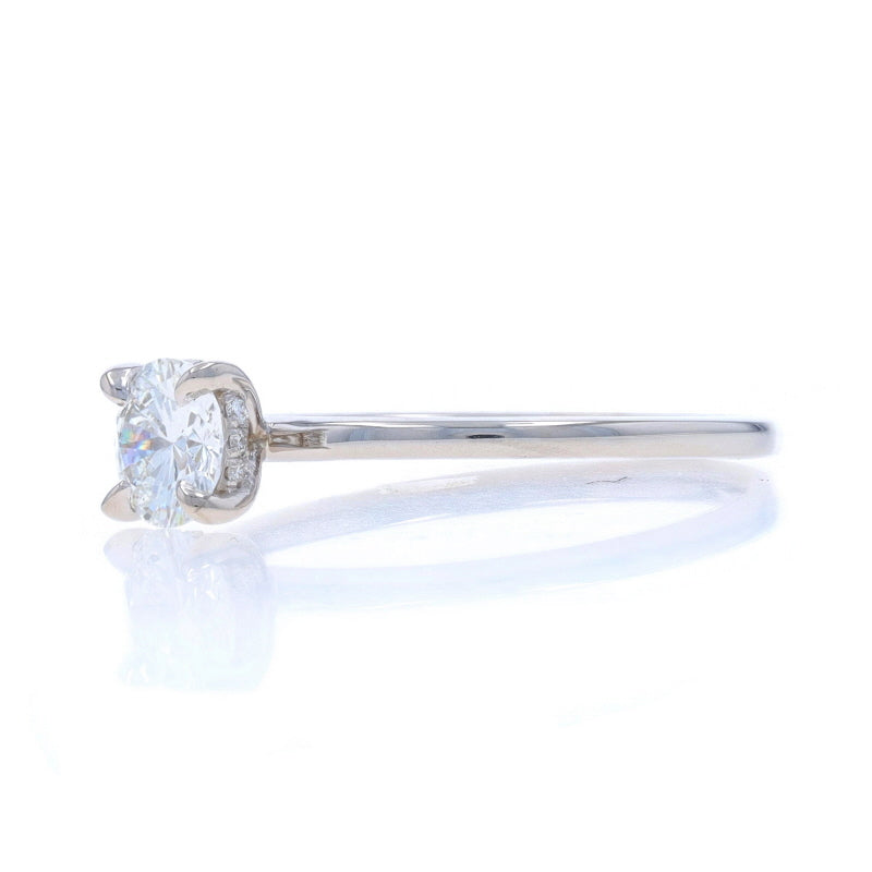 .65ctw Diamond and Diamond Ring White Gold