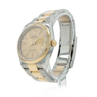 Rolex Oyster Datejust Watch 126203 Stainless Steel Automatic