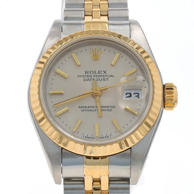 Rolex Datejust Ladies Watch 69173 Stainless Steel Automatic