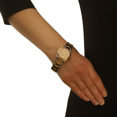 Rolex 31mm Oyster Perpetual Ladies Watch 77483 Stainless Steel Automatic