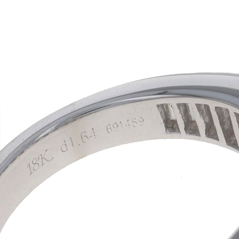 3.65ctw Diamond and Diamond Ring White Gold