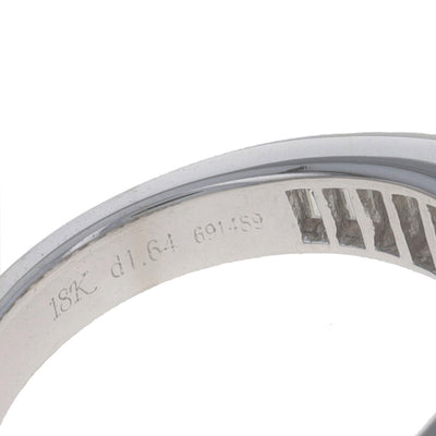 3.65ctw Diamond and Diamond Ring White Gold