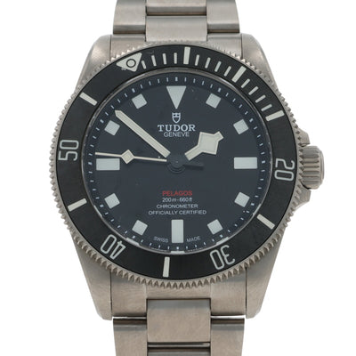 Tudor Pelagos Watch 25407N Titanium Automatic